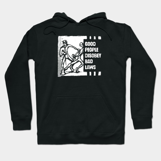 Good People Hoodie by BlackCollarPolitics